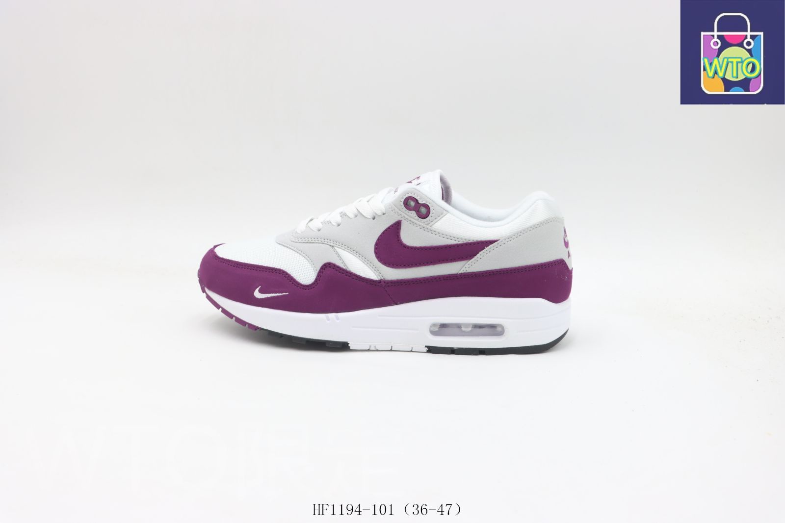 今日 Nike | ナイキ ホワイトパープル HF1194-101-WTO輸入2