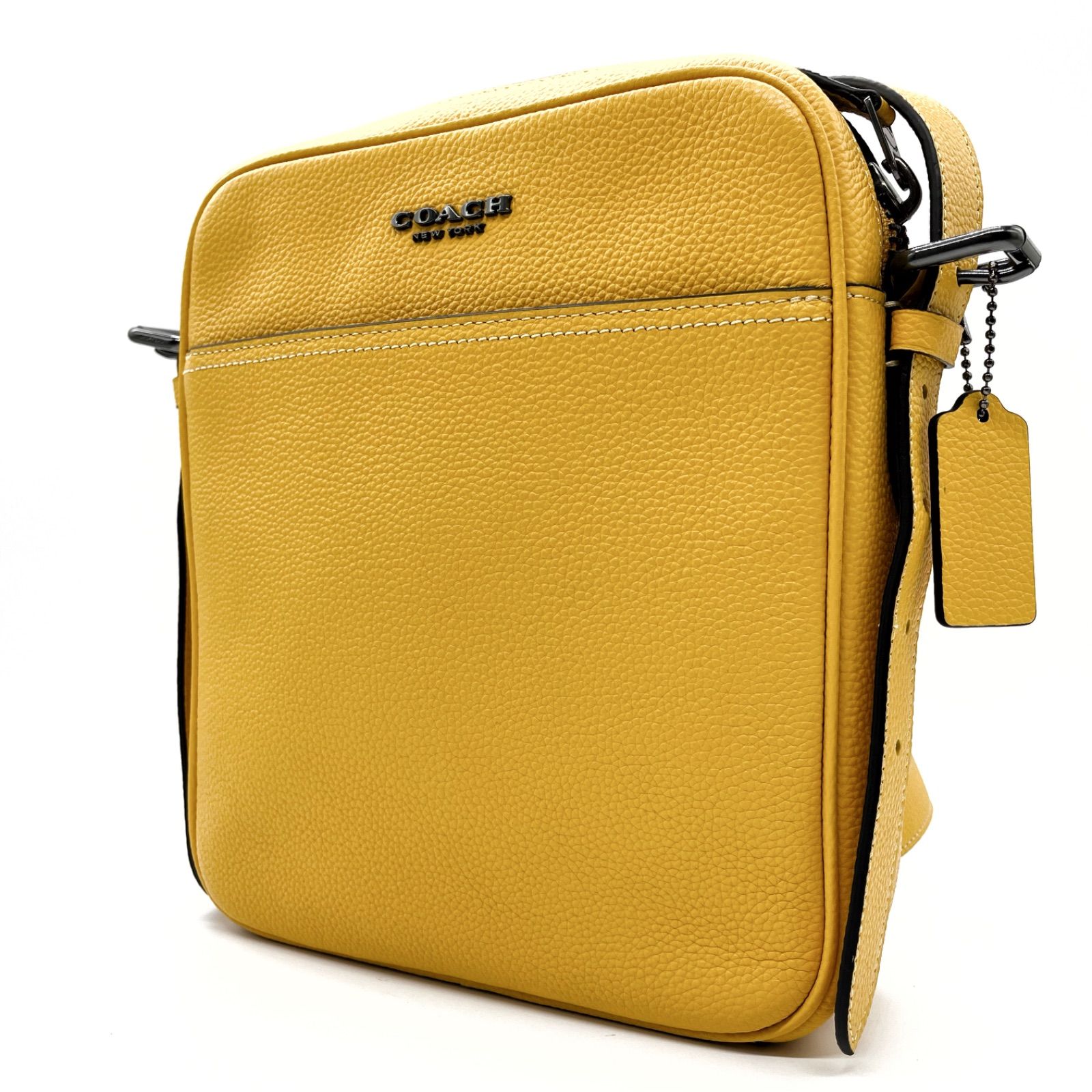 未使用保管品<!-利用不可文字-!>COACH コーチ ショルダーバッグ 