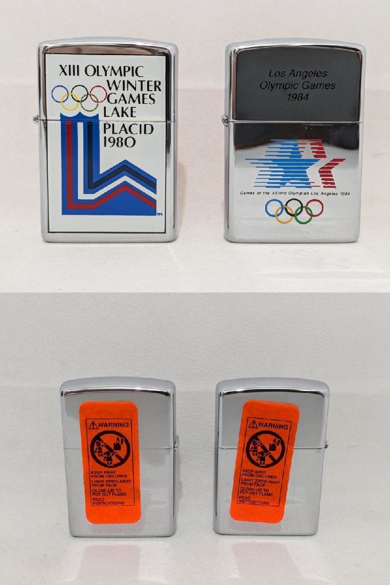 未使用長期保管品】ZIPPO ジッポー OLYMPIC GAMES COLLECTION Atlanta