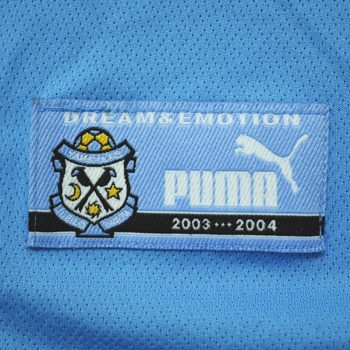 PUMA - PUMA  プーマ JUBILO IWATA ジュビロ磐田 名波浩ユニフォーム 日本製 プーマ PUMA 2003－04 ジュビロ磐田 HOME 1st S／S #7