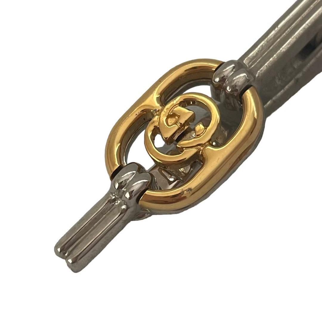 GUCCI グッチ ネクタイピン 金 銀 スーツ ビジネス メンズ GUCCI グッチ ネクタイピン 金 銀 スーツ ビジネス メンズ
