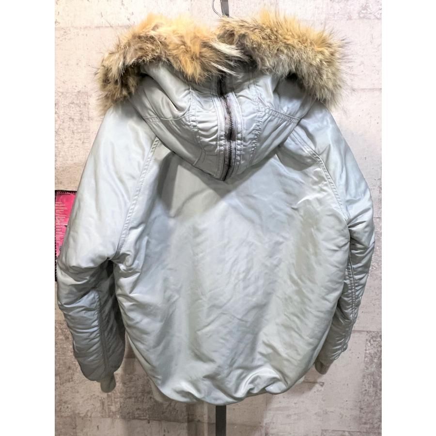 USA製 SPIEWAK N-2B 90'S 希少色 シルバー 36 スピワック コヨーテ