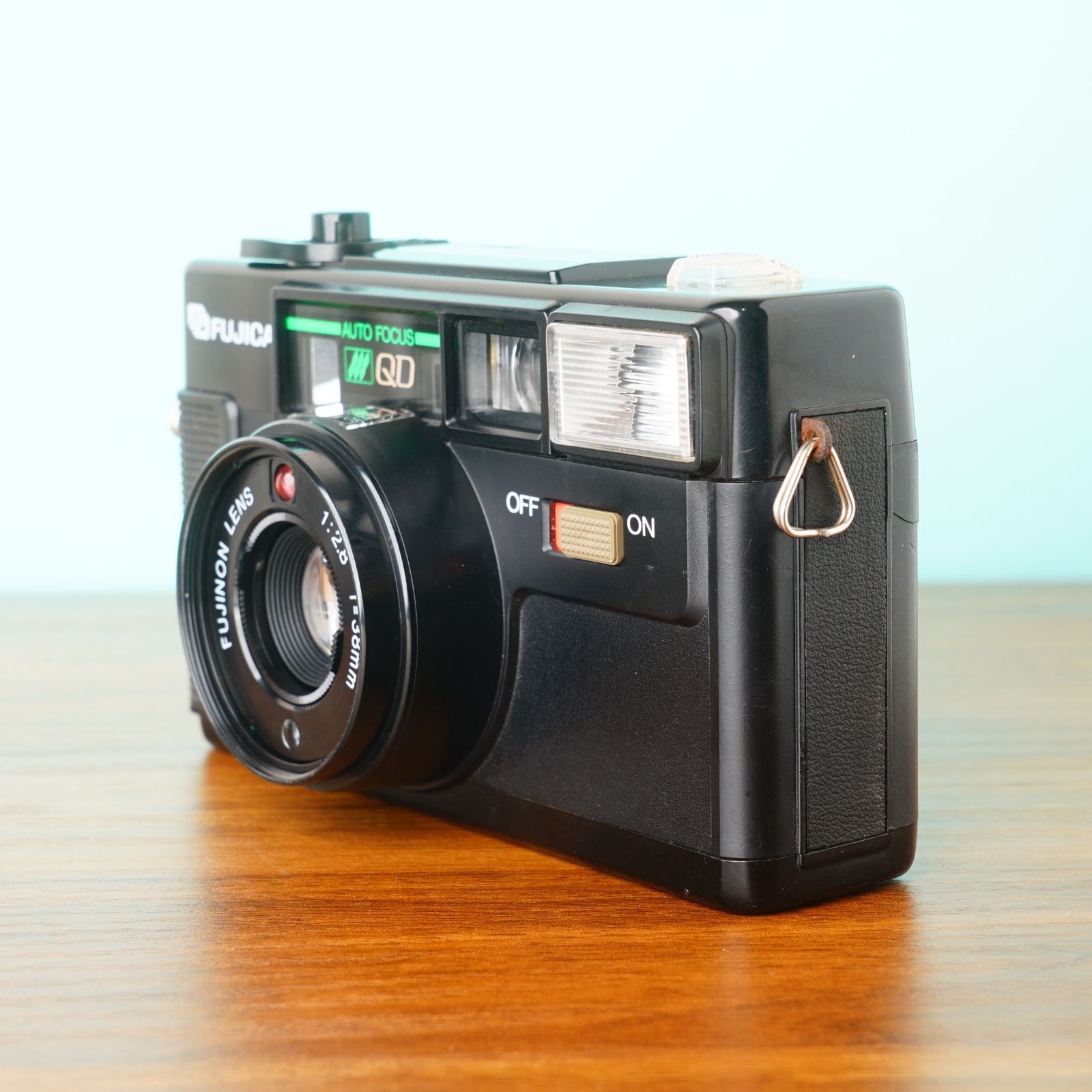 動作確認済み◎FUJICA AUTO-7QD フィルムカメラ #325 動作確認済み◎FUJICA AUTO-7QD フィルムカメラ #325 - メルカリ