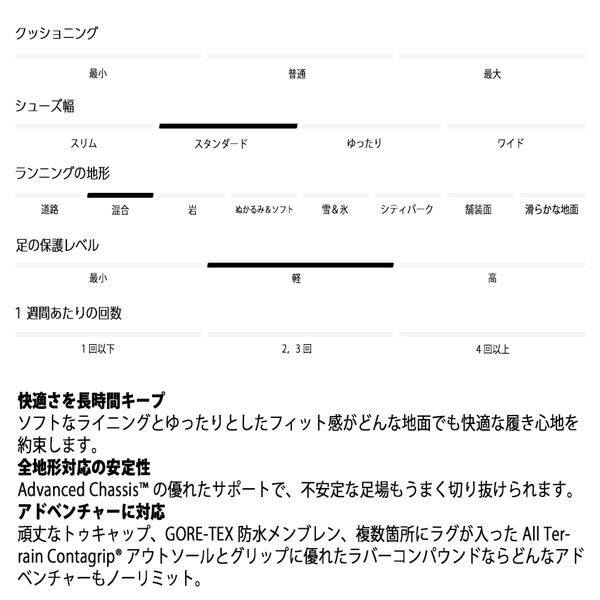 エックスアドベンチャーゴアテックス SALOMON