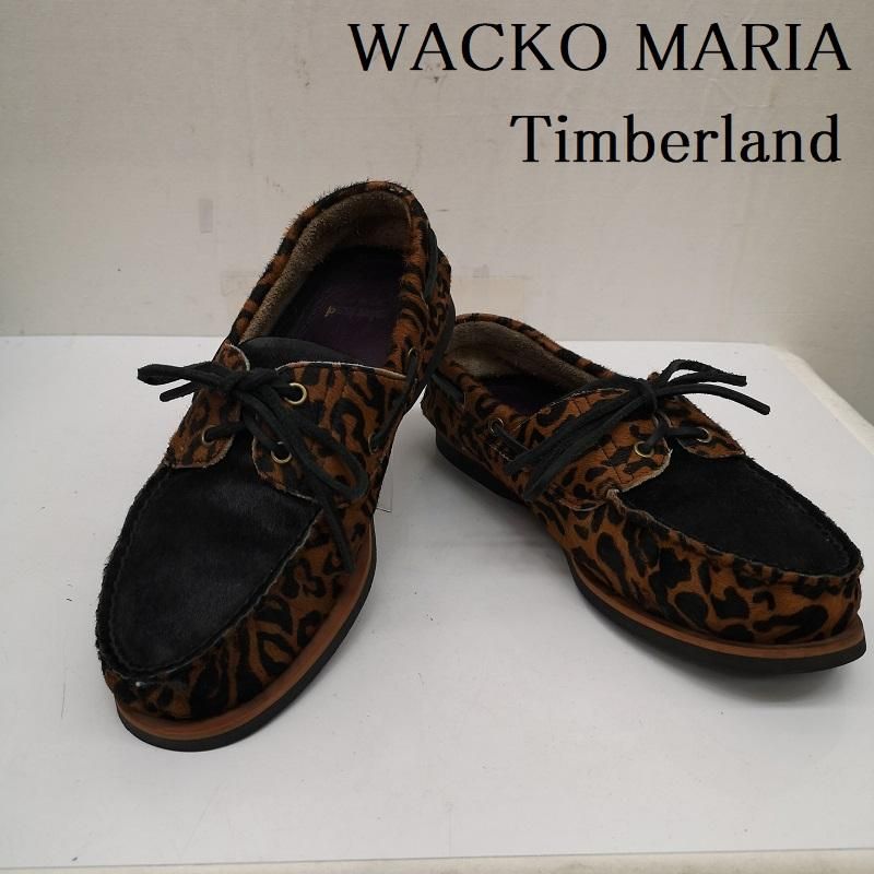 WACKO MARIA ワコマリア ×Timberland CLASSIC BOAT 2 EYE