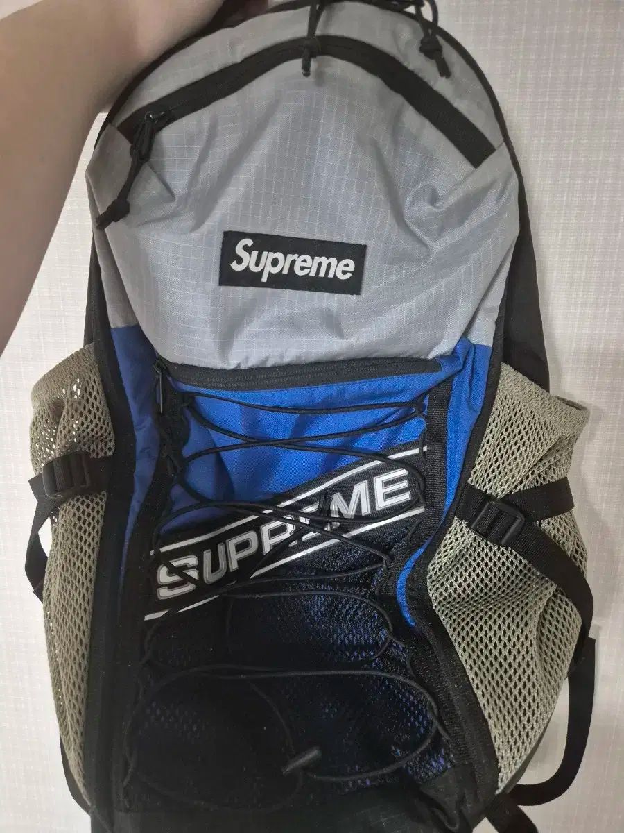 Supreme シュプリーム リュック リュックサック ブルー 23fw ほぼ