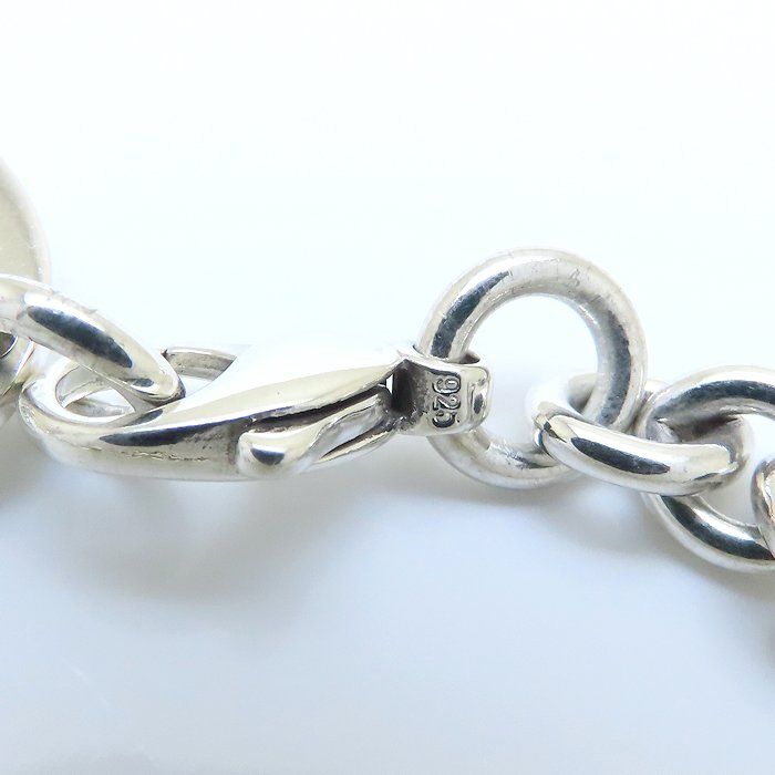Tiffany & Co. シルバー オーバル タグ TIFFANY&Co. ティファニー リターントゥ オーバルタグ