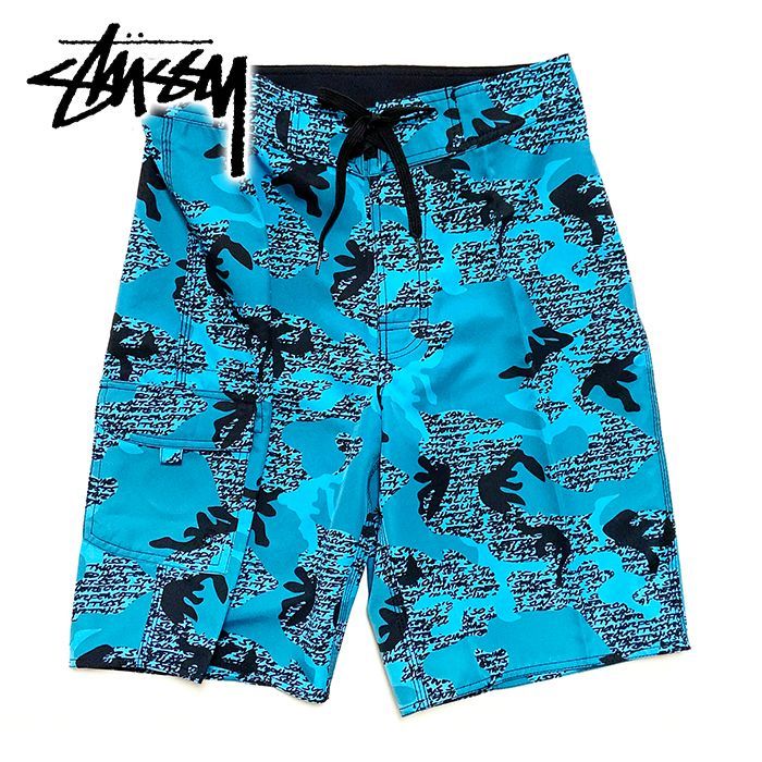 stussy 人気 水着