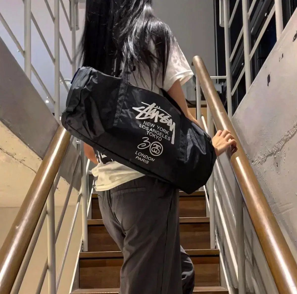STUSSY(ステューシー) バッグ ダッフルバッグ ショルダーバッグ