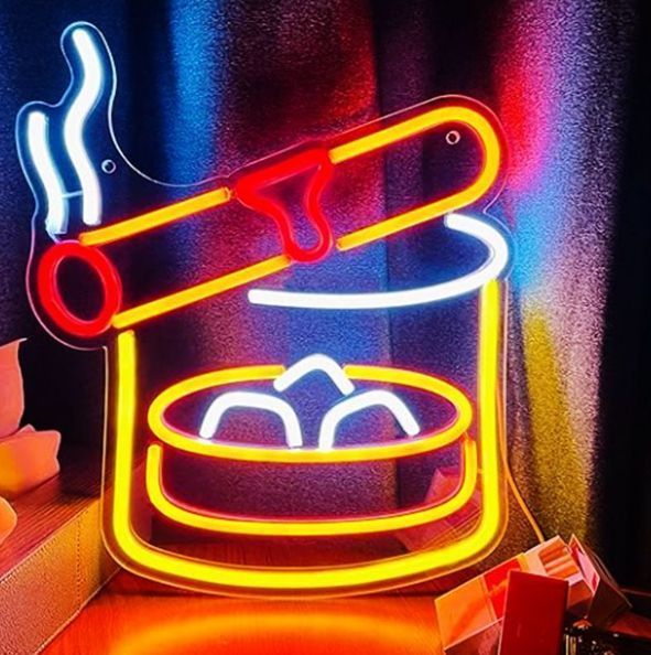 ネオンサイン 壁掛け ネオンイト シガー 発光サイン ネオン管 壁装飾 おしゃれ LED ネオン看板 部屋 インテリア バー カフェ 車 屋内 販売店 趣味 照明 クリスマス飾り D222