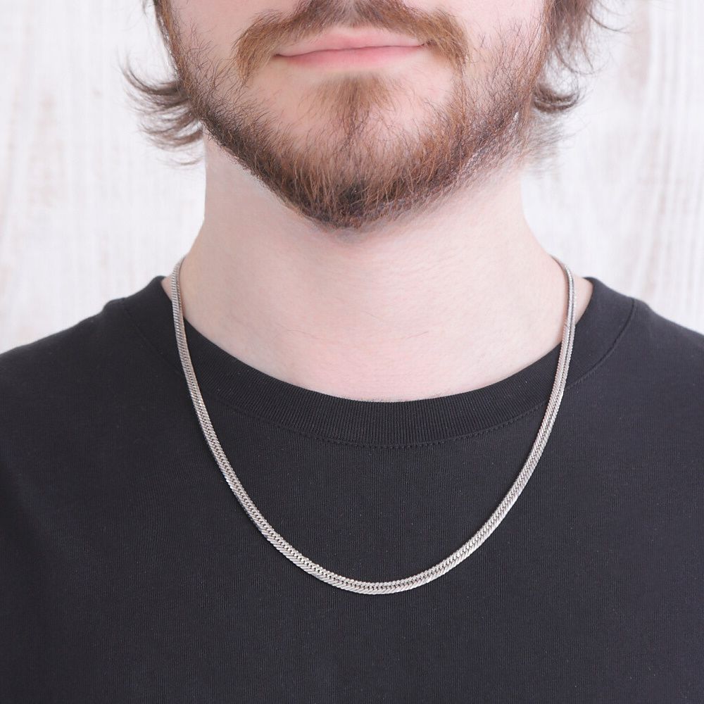 PT喜平ネックレス 12面トリプルカット 約55cm Pt850 12面トリプルカット 喜平 27g/45cm プラチナ ネックレス