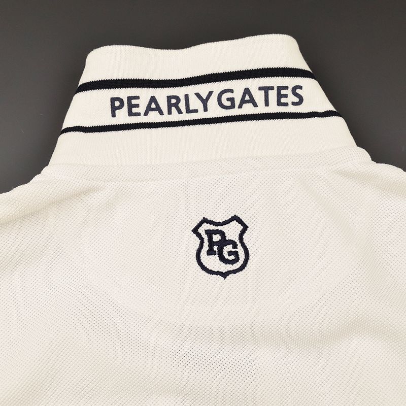 【美品】パーリーゲイツノースリポロ 新品】PGG PEARLY GATES パーリーゲイツ 2022年 269-2260602