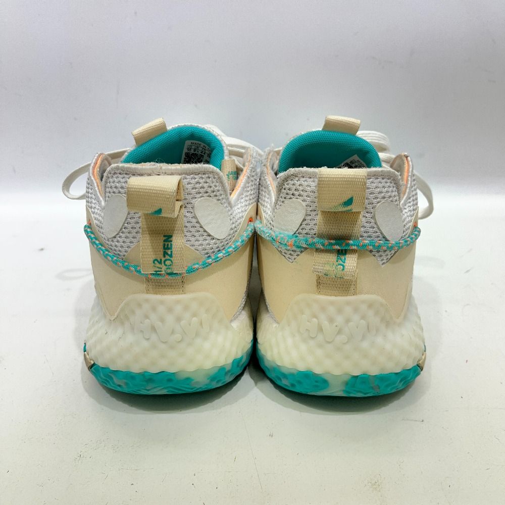 06w8671 アディダス adidas 28.0cm 中国製 adidas Harden Vol.6 ハーデン ボリューム 6 スニーカー GW9031 中古品