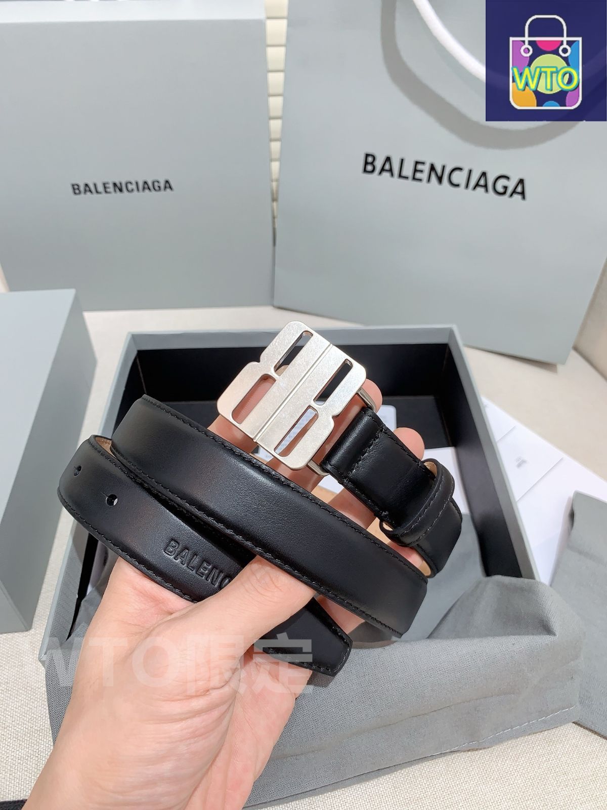 BALENCIAGA ベルト　即購入ok 楽天市場】BALENCIAGA バレンシアガ スライダーベルト D RING