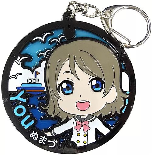 ラブライブ サンシャイン 渡辺曜 マンホール