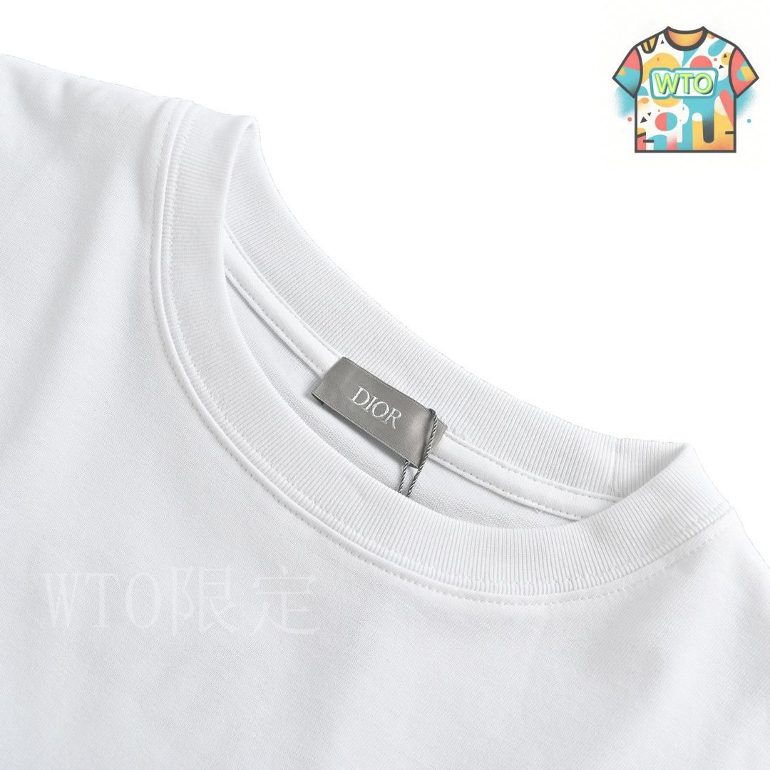 今日WTO】Dior 23ss ポケットサイン刺繍半袖 T-VZ61 - メルカリ