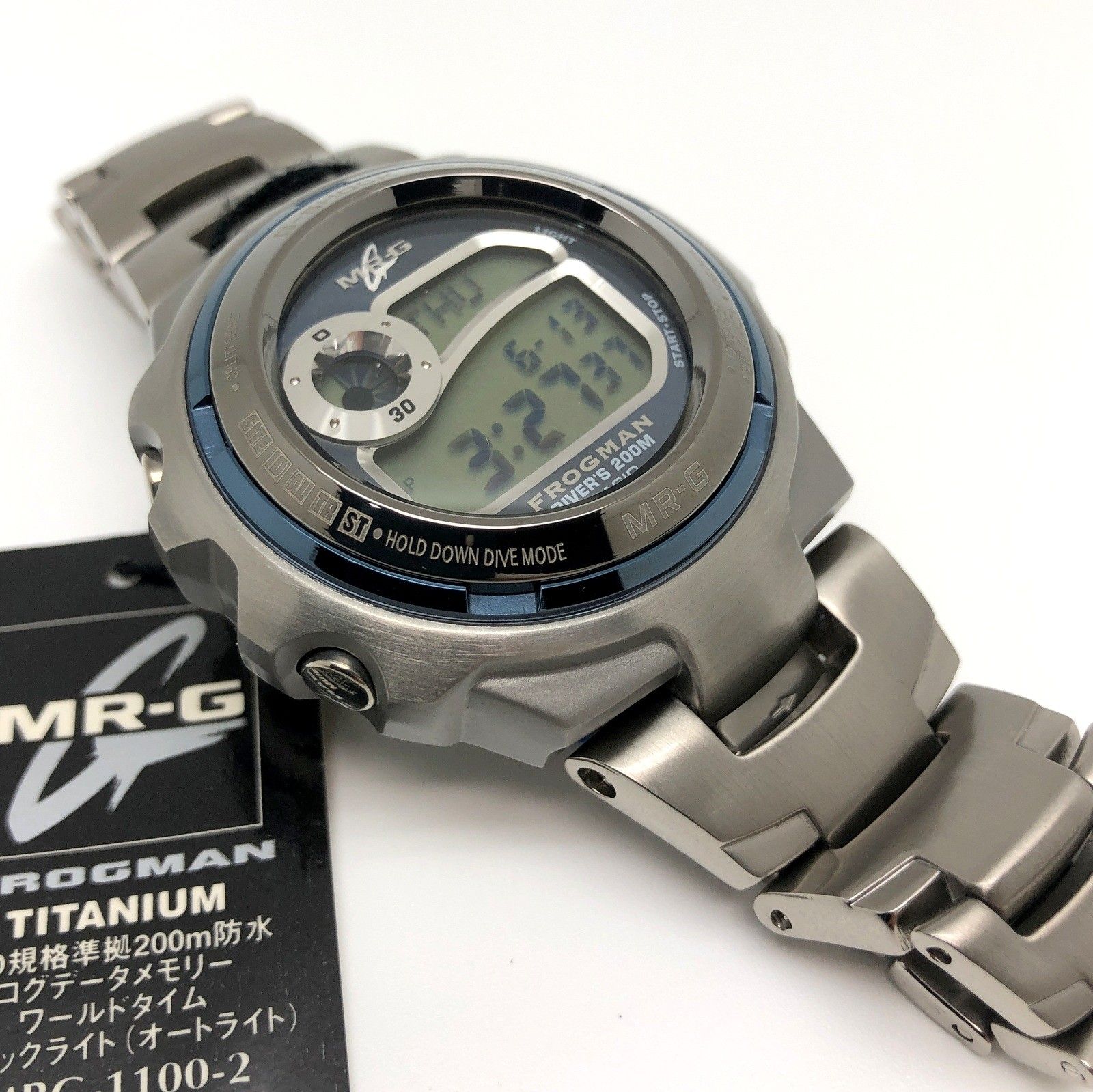 G-SHOCK ジーショック CASIO カシオ 腕時計 MRG-1100-2 MR-G FROGMAN