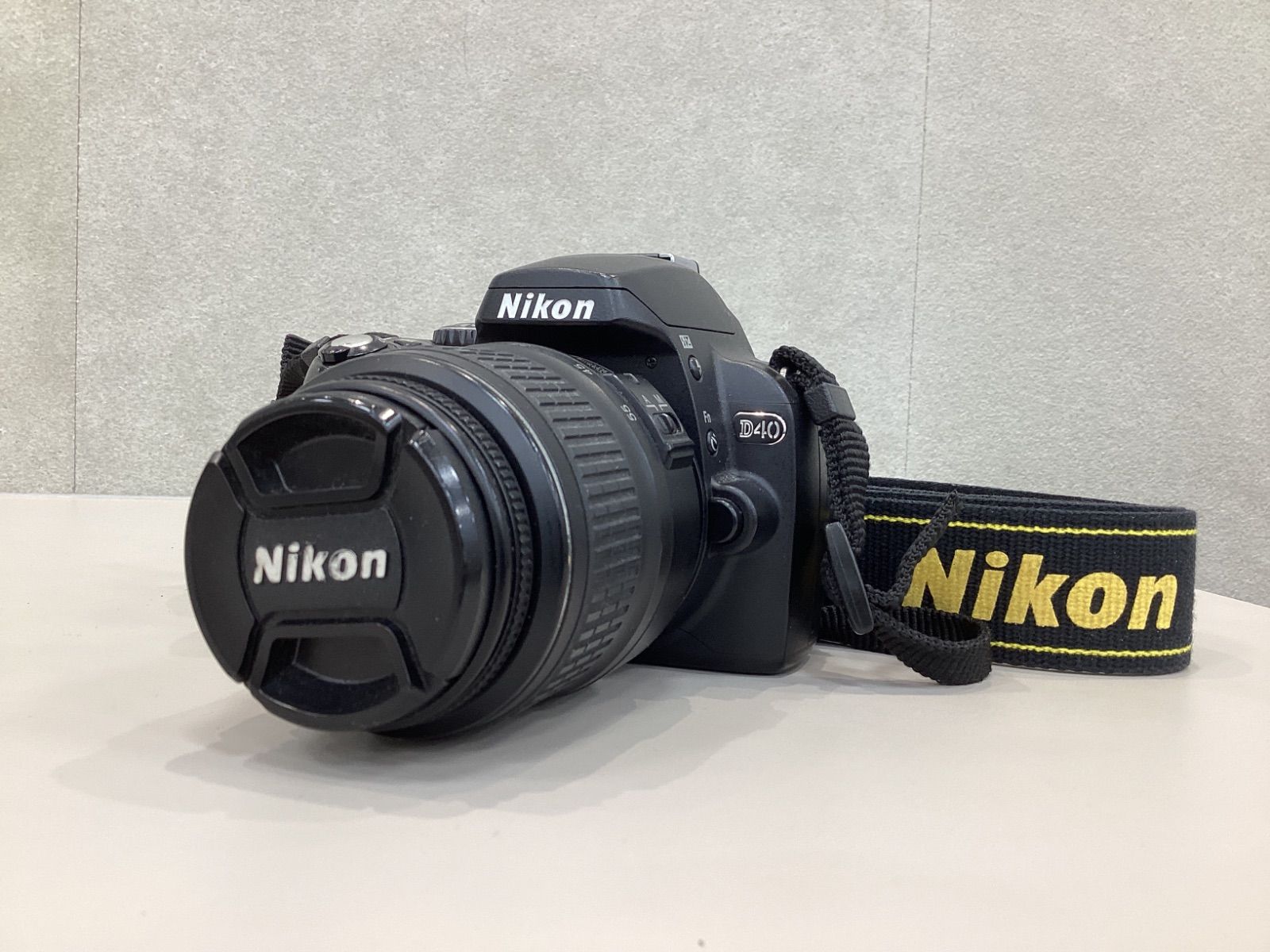 W98 Nikon ニコン カメラ 本体&レンズセット D40X 一眼レフ AF-S