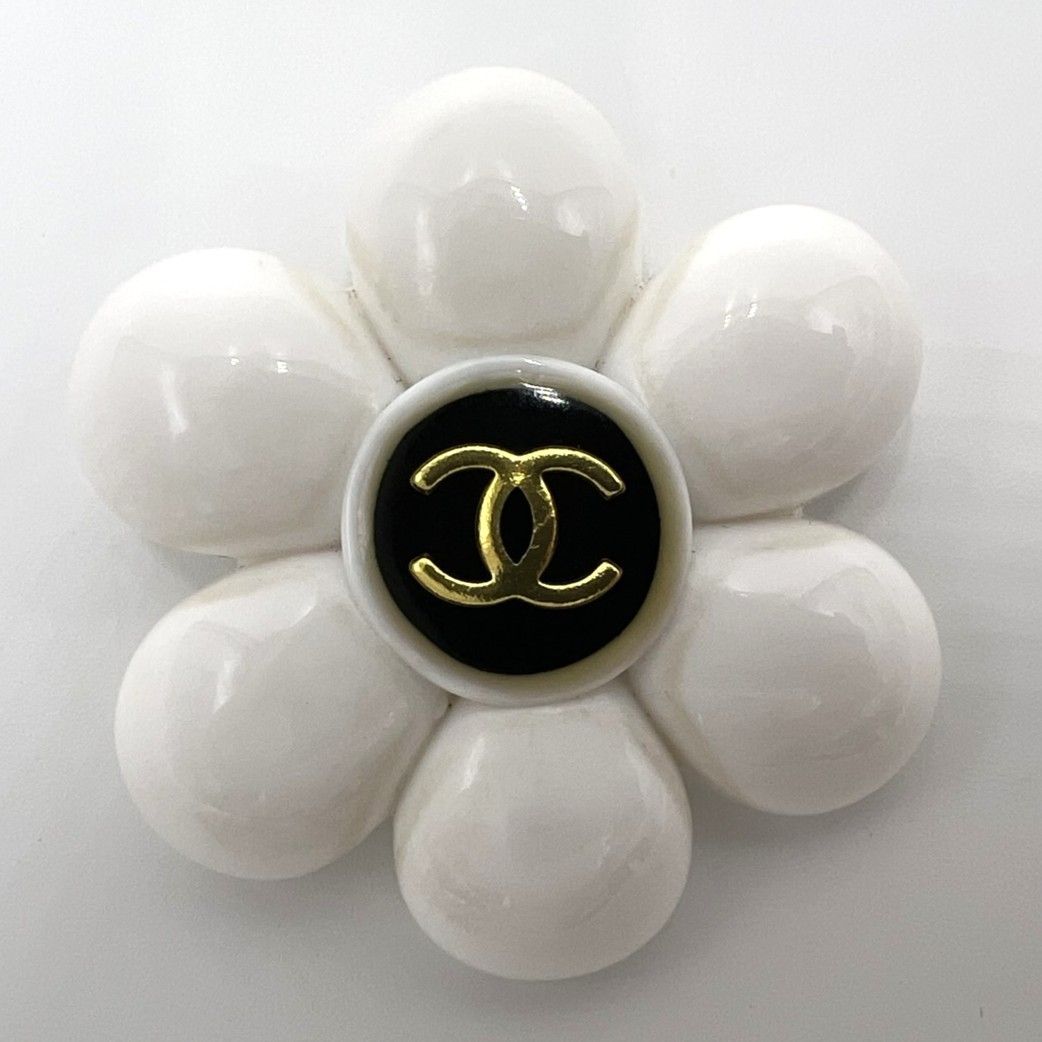 K848】CHANEL(シャネル)/ココマーク/カメリア/フラワーブローチ/ 96P