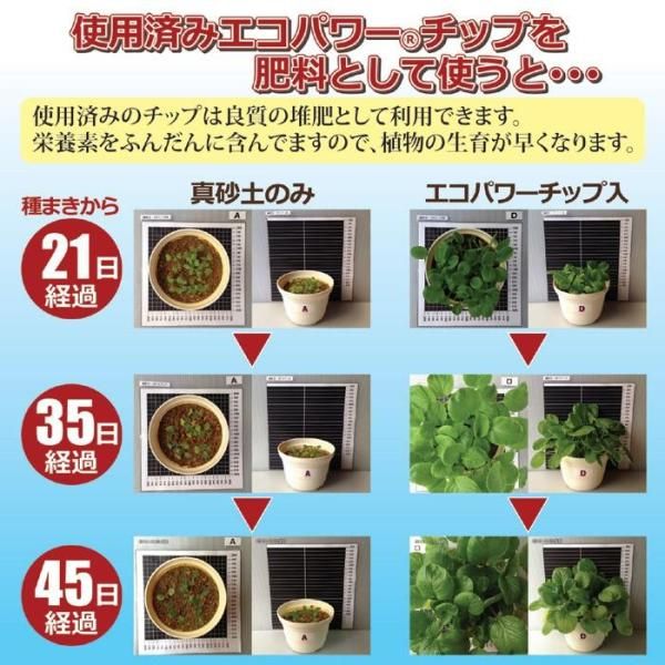 生活家電 生ごみ処理機用交換チップ材 自然にカエル用 便利パック
