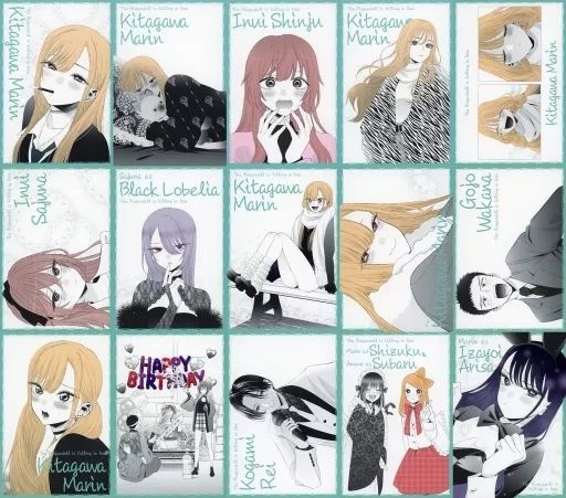 中古】ポストカード 全15種セット 「5th Anniversary その着せ替え人形