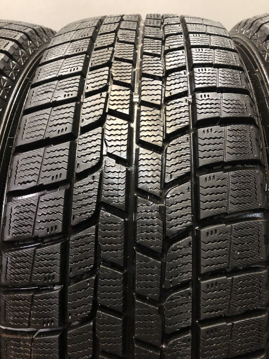 走行短め GOODYEAR ICENAVI6 225/55R17 17インチ スタッドレス 4本 19年製 フォレスター アテンザワゴン等　(KTL071)