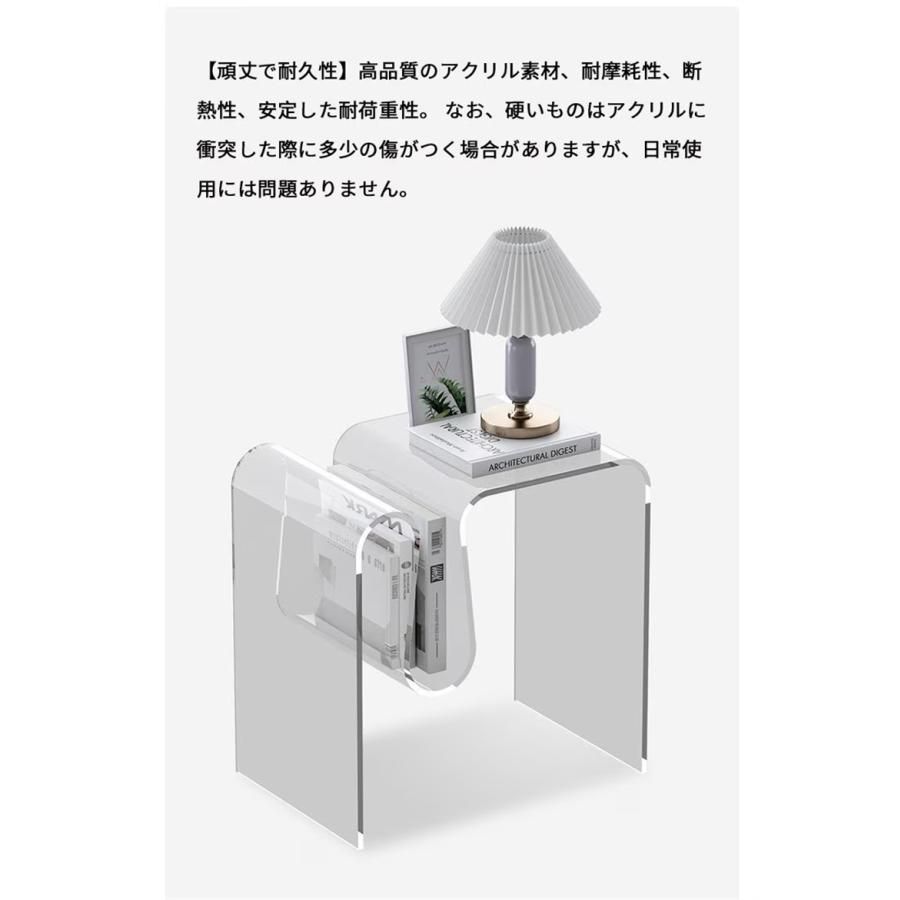 本棚のデザインと収納スペースを備えたクリエイティブアートコーナーエンドテーブルリ おしゃれ