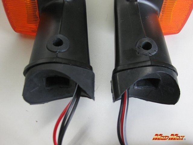 MADMAX CB750F・CB1100Fタイプ オレンジウィンカー 2個セット