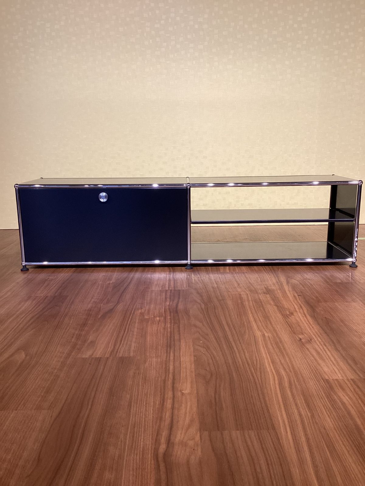 家具ユーズド家具 USMハラー|TVボード|ローボード|ドロップダウンドア|ディバイダーシェルフ|