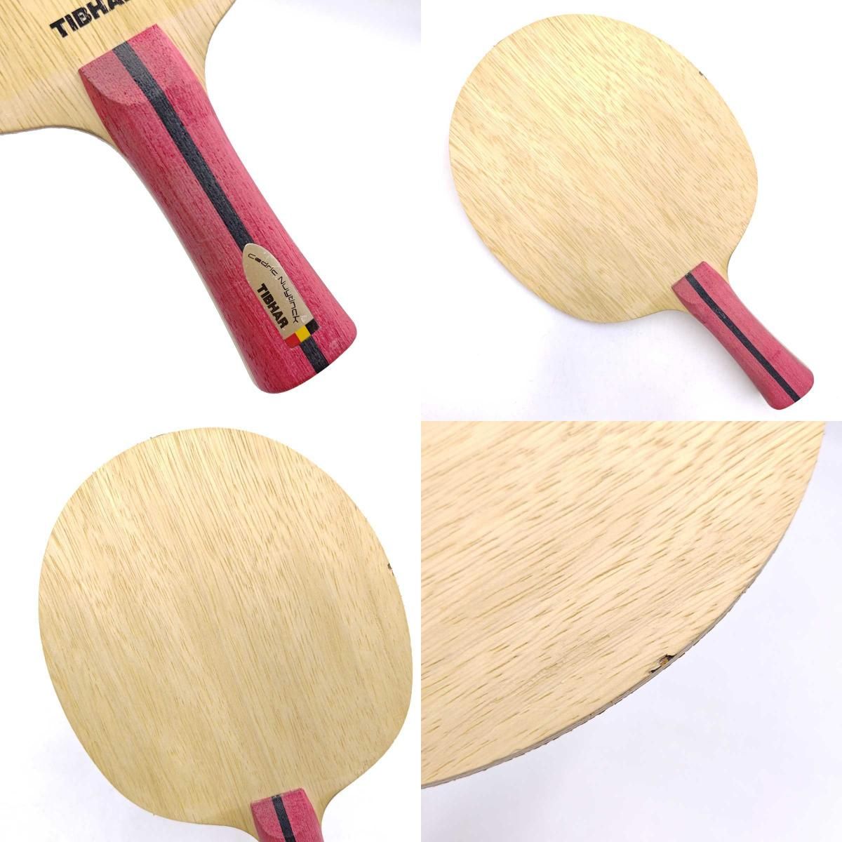 ティバー NUYTINCK Hybrid ZC ニュイティンク FL 卓球ラケット TIBHAR