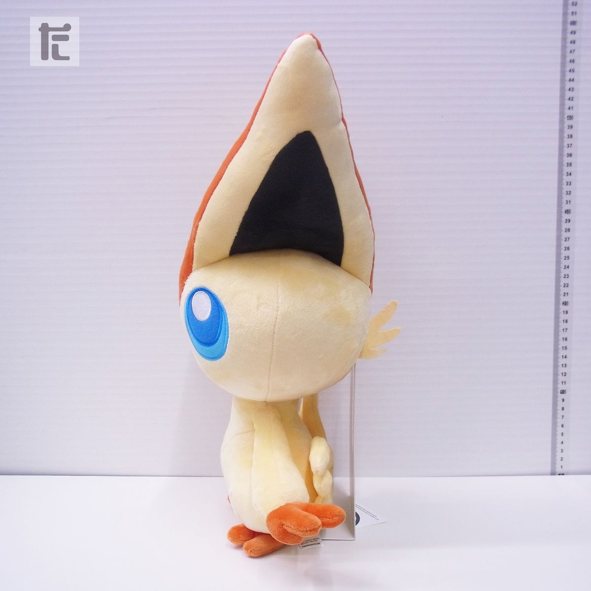 ポケモンセンター 等身大 ビクティニ ぬいぐるみ 紙タグ付き