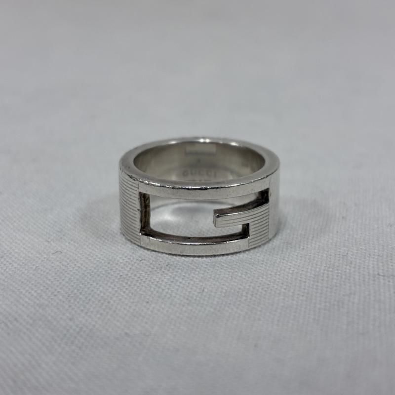 GUCCI グッチ アクセサリー 指輪 ブランデッドG カットアウト