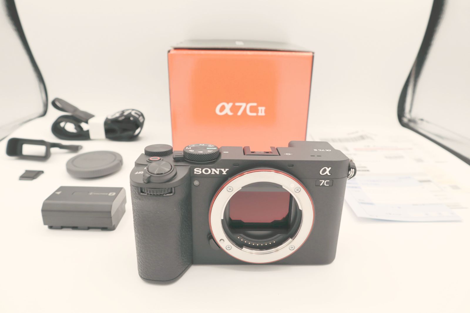 25年2月 級 - 動作 済 SONY ソニー α7CⅡ ILCE-7CM2