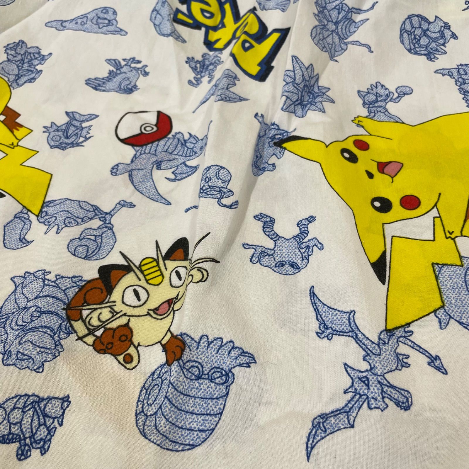 ベッドシーツ ポケモン