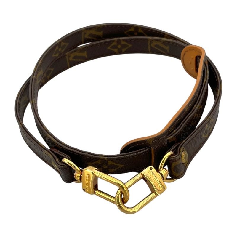 ルイ・ヴィトン LOUIS VUITTON ストラップ ブラウン モノグラム