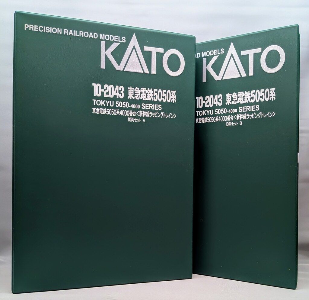 関水金属 KATO Nゲージ 東急電鉄5050系4000番台 新幹線ラッピングトレイン 10両セット 特別企画品 10-2043