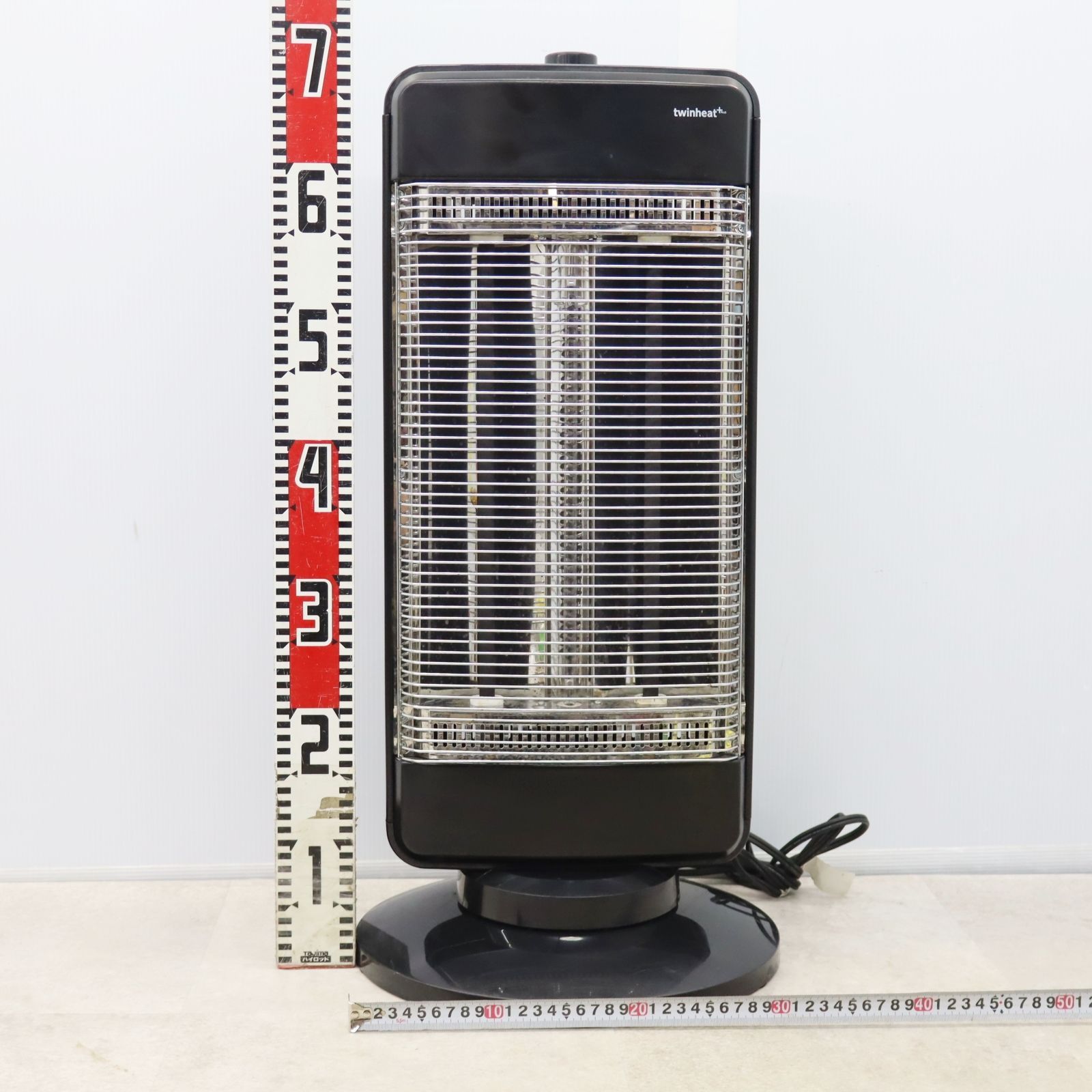 ①ハイブリッドヒーター  ツインヒートプラスファン DBC-SVM12(AB) ツインヒートプラスファン DBC-SVM12 山善 | 山善ビズコム