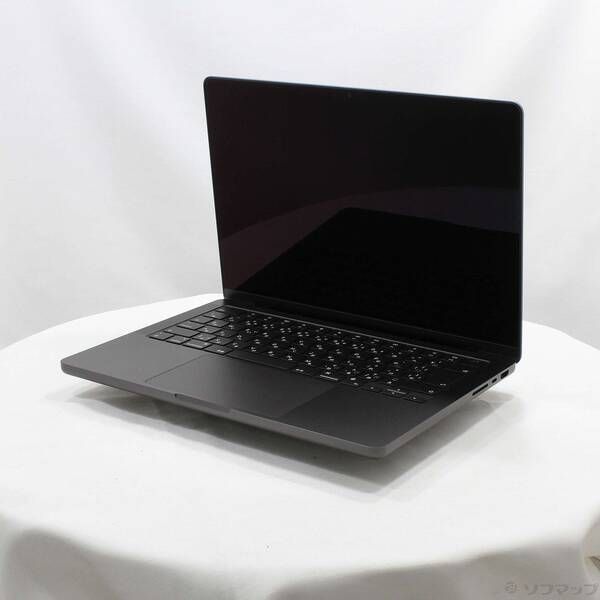 〔 品〕 MacBook Pro 14.2-inch Late-2025 MRX43J A Apple M3 Pro 12コアCPU_18コアGPU 18GB SSD1TB スペースブラック 〔15.3 Sequoia〕 344