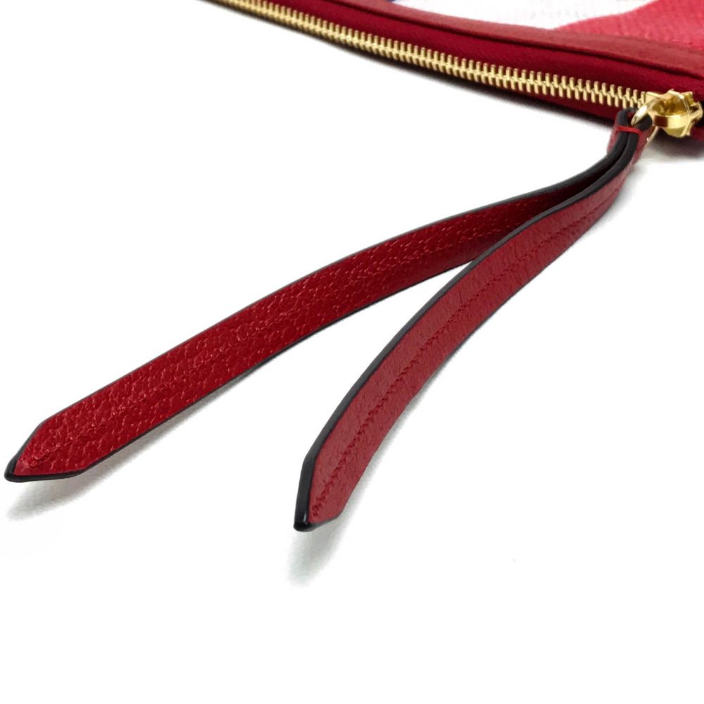 グッチ GUCCI バイアデラ シルヴィ ストライプ クラッチバッグ