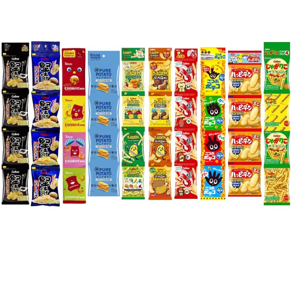 ツアマス スナック まとめ売り お菓子 詰め合わせ 東ハトのミニサイズスナックセット8袋 メール