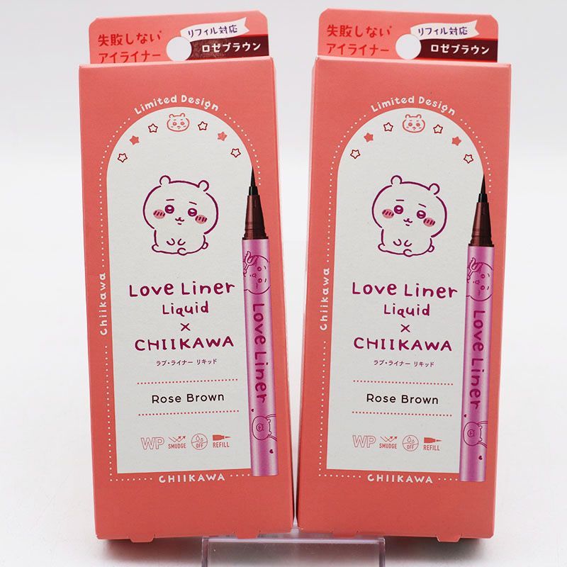 【新品・未開封】Love Liner Liquid ラブライナー　ちいかわ 限定】ラブ・ライナー リキッドアイライナーR4 ちいかわ