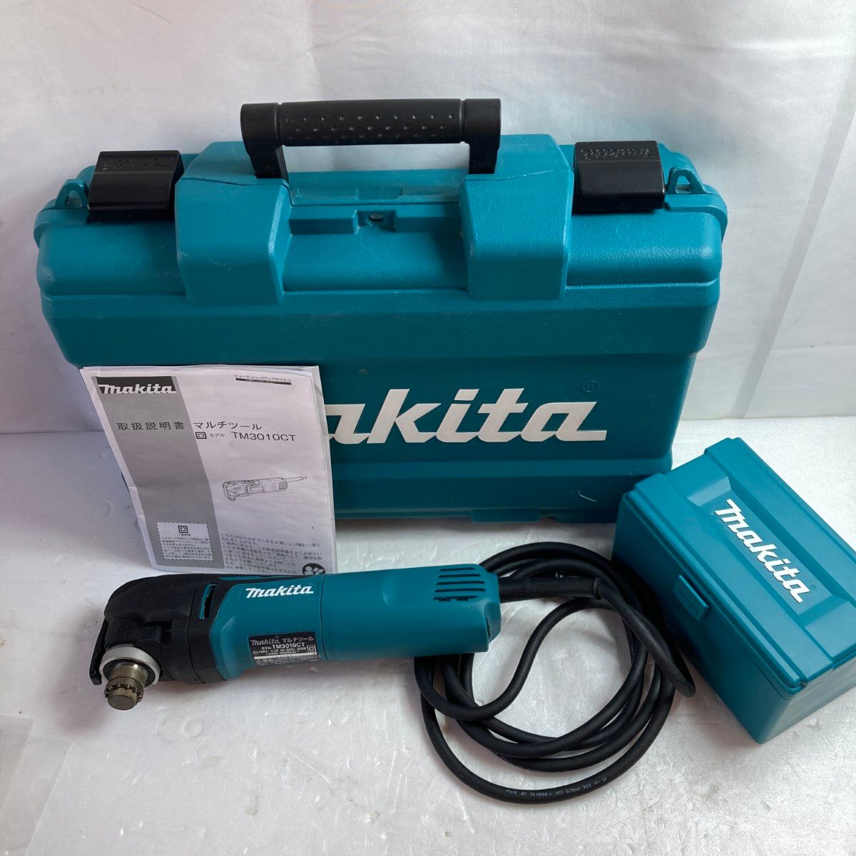 品 makita マキタ マルチツール TM3010CT / ITQ1QBDRVAJ8(多目的用)｜売買されたオークション情報、yahooの商品情報をアーカイブ公開  - オークファン 電動工具