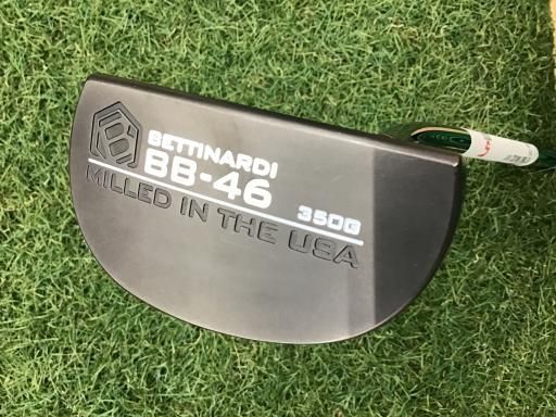 中古】 ベティナルディ BETTINARDI BB46(2022) 34インチ パター PT 