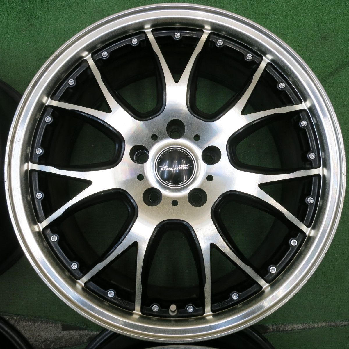 4本価格 Precious AST M2 ホイール 18インチ プレシャス アスト 18×8J PCD114.3 5H 5100507HAホ