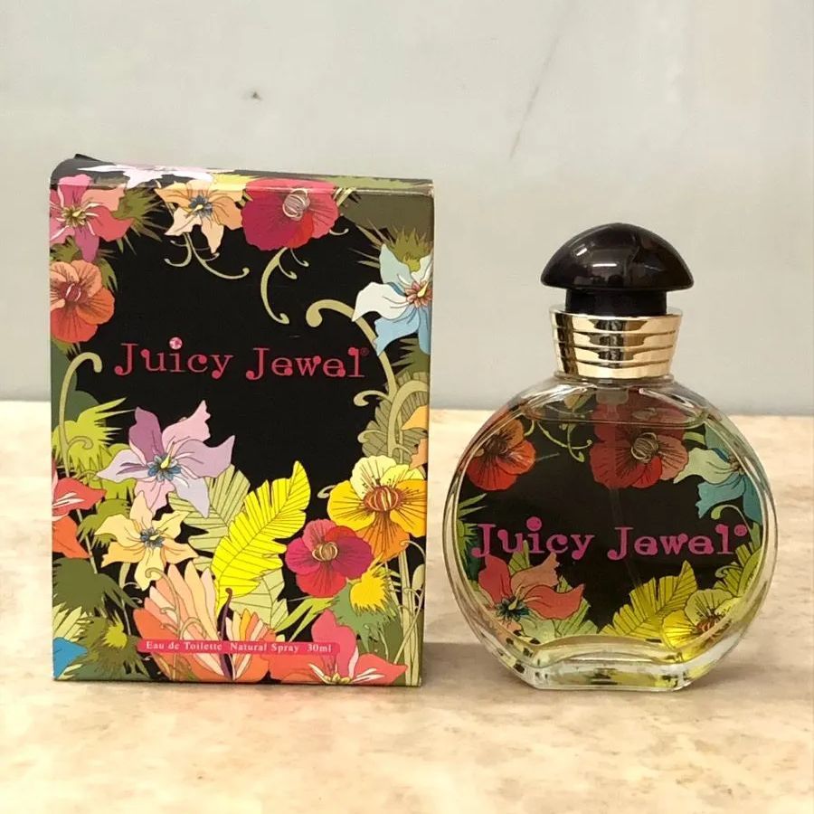 Juicy Jewel ジューシィジュエル オーデトワレ ナチュラル