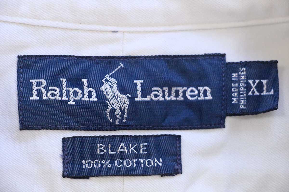 ボタンダウン コットンシャツ