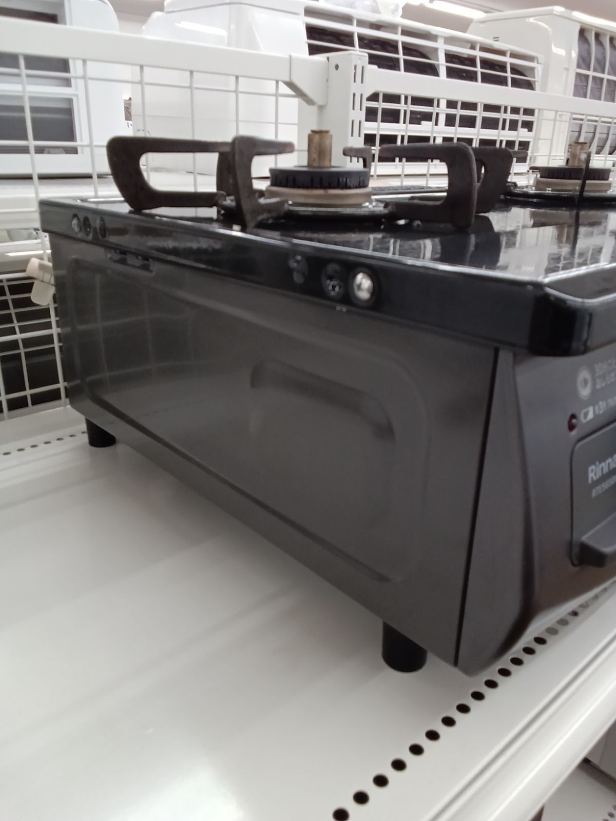 都市ガス Rinnai ガステーブル 2025年製 RT35NJH