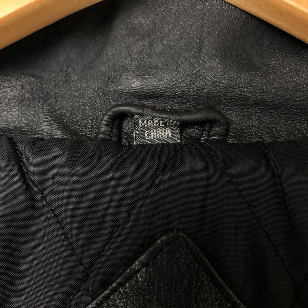 DAVID TAYLOR 90s ダービージャケット　ブラック　古着　XL 90s HABAND ダービージャケット 黒 XX☆特大 - Sixpacjoe Web Shop