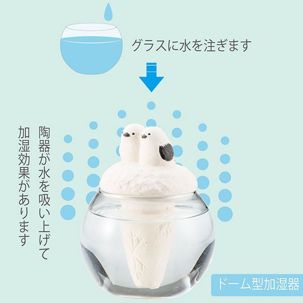 ジブリ　型加湿器 楽天市場】どんぐり 加湿器の通販