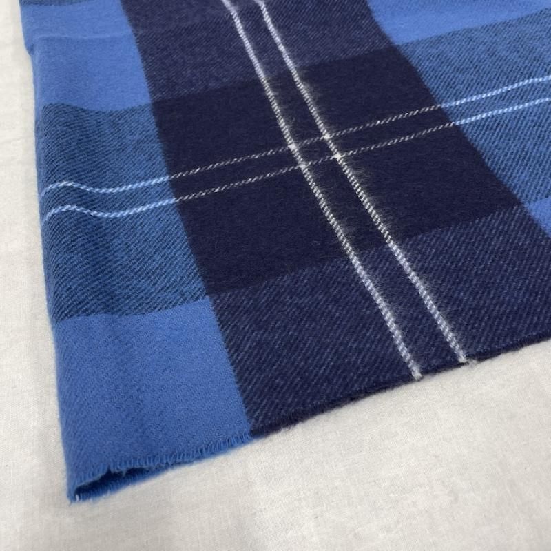  JOHNSTONS OF ELGIN ジョンストンズオブエルガン ストール カシミア パシュミナ カシミヤ混 ウール マフラー グレン チェック ユナイテッドアローズ その他 小物